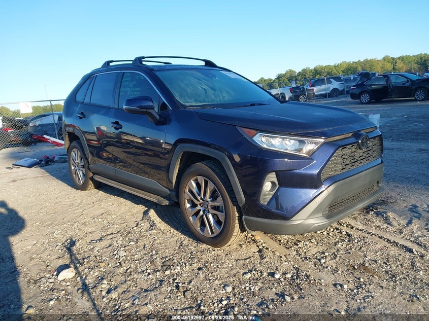 2019 Toyota Rav4 Xle Premium, Удар сзади, IAAI, VIN JTMC1RFV9KD041708