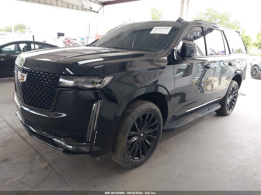 Vin: 1gys3akl2nr210948, lot: 46692883, cadillac escalade 2wd luxury 20222