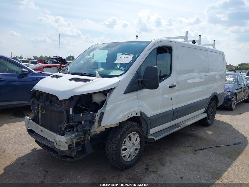Vin: 1ftyr1ym6kka71829, lot: 46692885, ford transit-250 20192