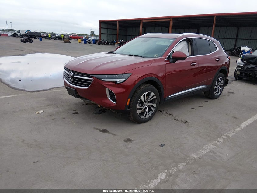 Vin: lrbfznr42pd034350, lot: 46692888, buick envision essence fwd 20232