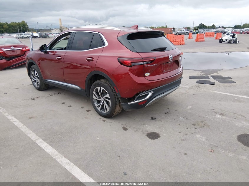 Vin: lrbfznr42pd034350, lot: 46692888, buick envision essence fwd 20233