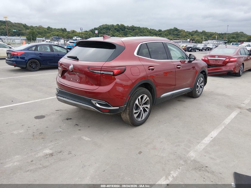 Vin: lrbfznr42pd034350, lot: 46692888, buick envision essence fwd 20234