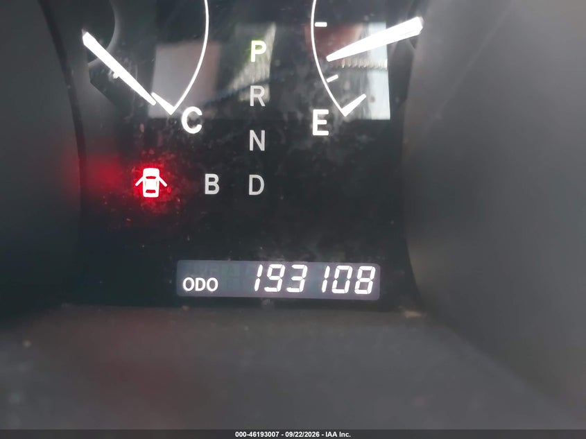 TOYOTA HIGHLANDER HYBRID 2010 VIN JTEJW3EH9A2038203