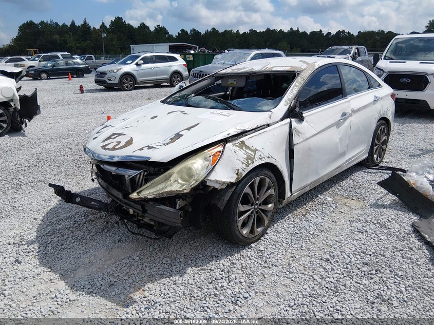 Vin: 5npec4abxdh753709, lot: 46692893, hyundai sonata se 2.0t 20132