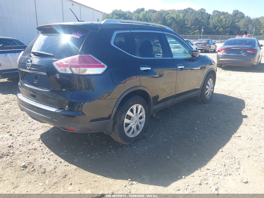 Vin: knmat2mt8gp622004, lot: 46692897, nissan rogue s 20164