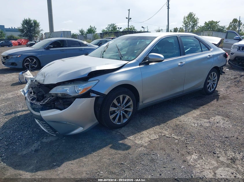 Vin: 4t4bf1fk3fr445101, lot: 46692898, toyota camry xle 20152