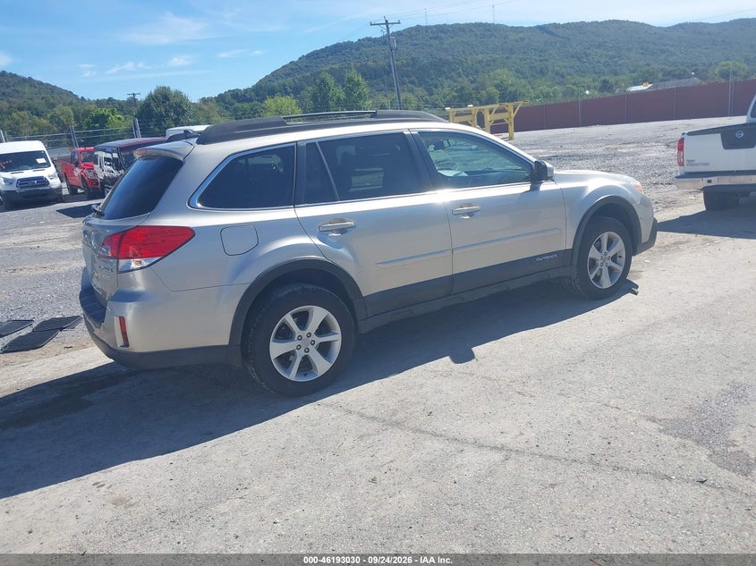 Vin: 4s4brbcc1e3307842, lot: 46692914, subaru outback 2.5i premium 20144