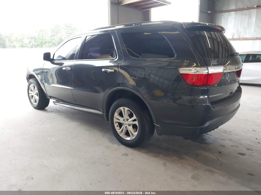 Vin: 1c4rdhdgxdc674663, lot: 46692915, dodge durango crew 20133