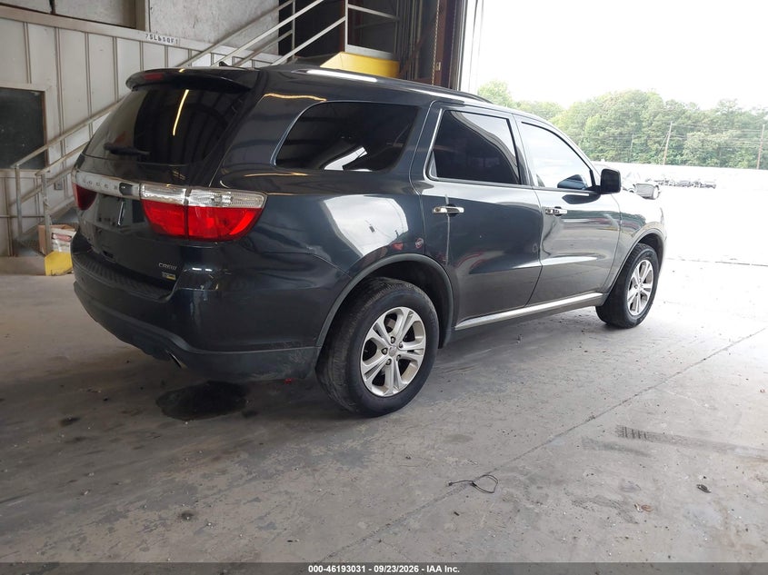Vin: 1c4rdhdgxdc674663, lot: 46692915, dodge durango crew 20134