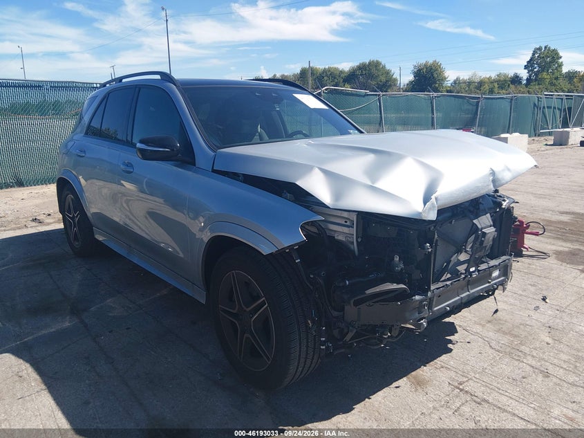 2025 MERCEDES-BENZ GLE 580 4MATIC