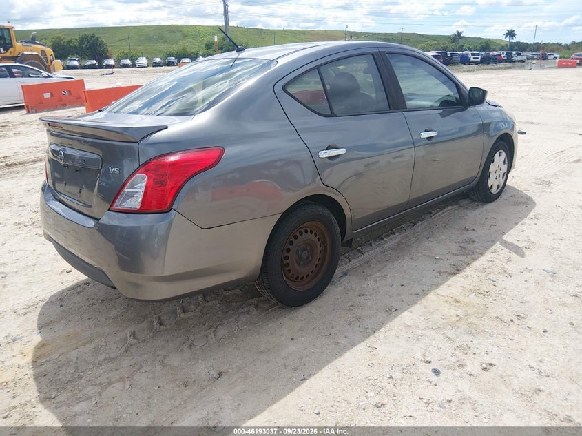 Vin: 3n1cn7ap3kl831360, lot: 46692921, nissan versa 1.6 sv 20194
