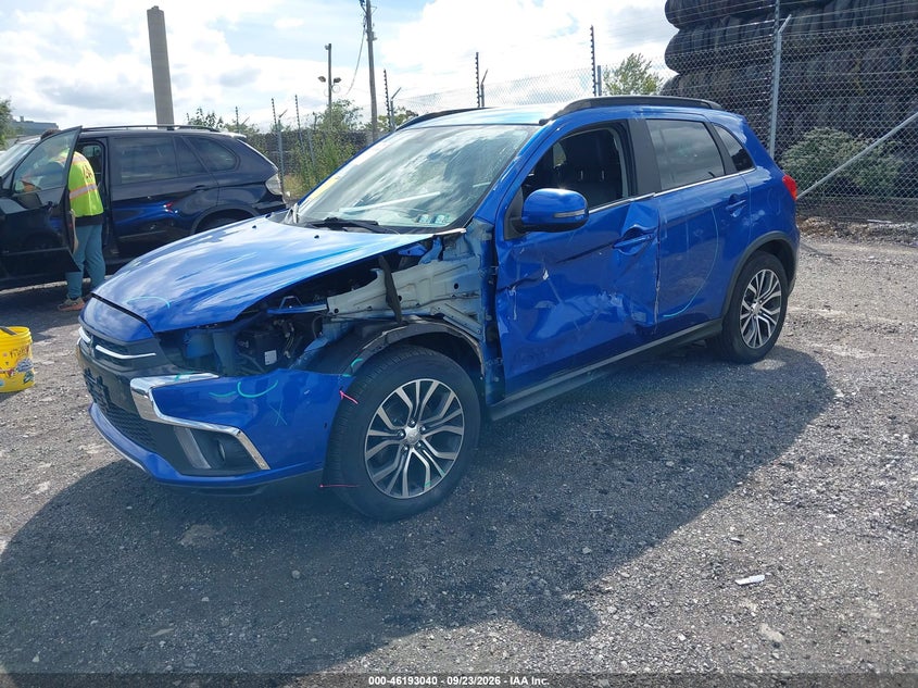 Vin: ja4ar4aw6jz010723, lot: 46692924, mitsubishi outlander sport 2.4 sel 20182