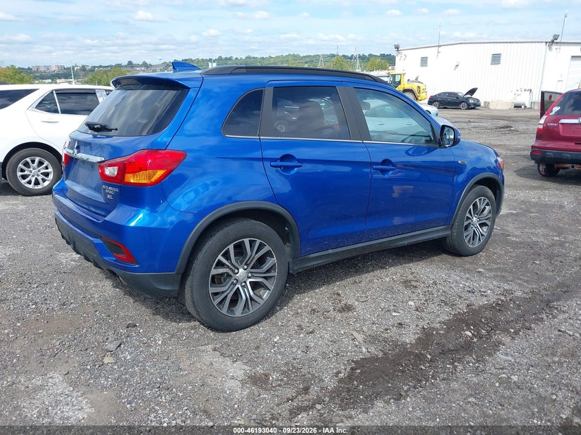 Vin: ja4ar4aw6jz010723, lot: 46692924, mitsubishi outlander sport 2.4 sel 20184