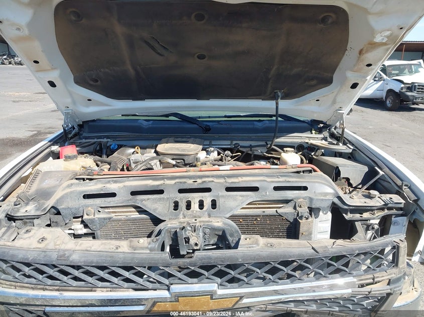CHEVROLET SILVERADO 2500HD 2013 VIN 1GC1KYE81DF125393