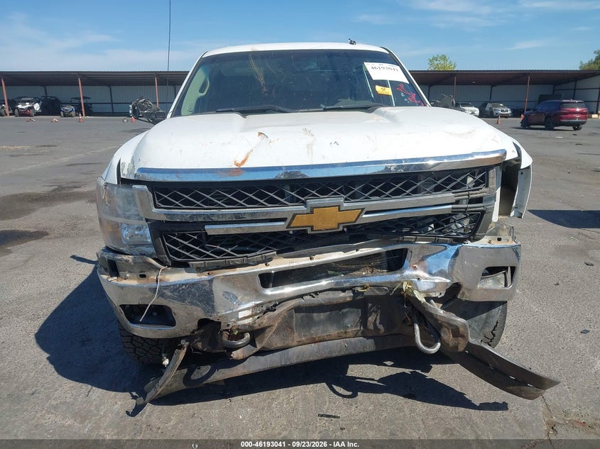 CHEVROLET SILVERADO 2500HD 2013 VIN 1GC1KYE81DF125393