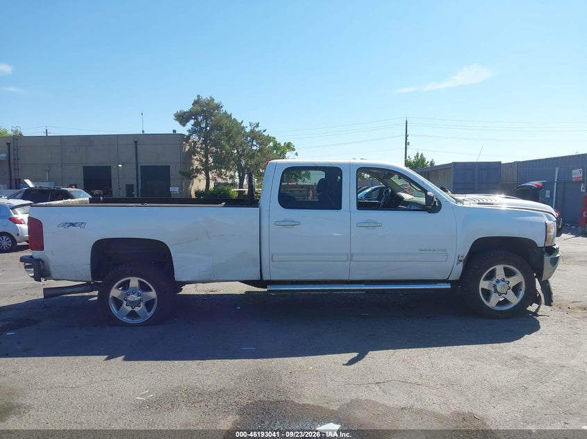 CHEVROLET SILVERADO 2500HD 2013 VIN 1GC1KYE81DF125393