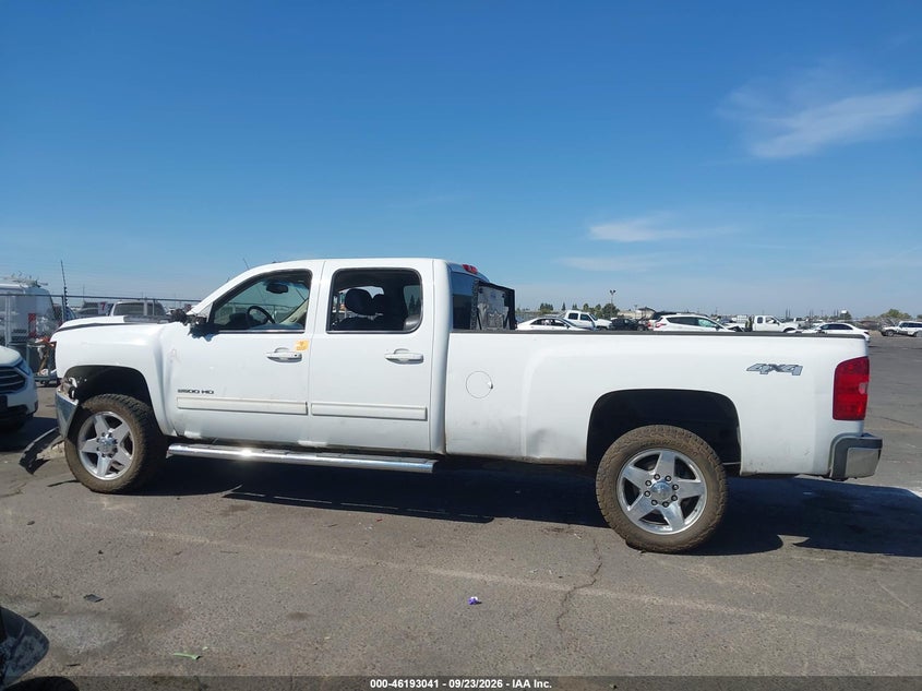 CHEVROLET SILVERADO 2500HD 2013 VIN 1GC1KYE81DF125393
