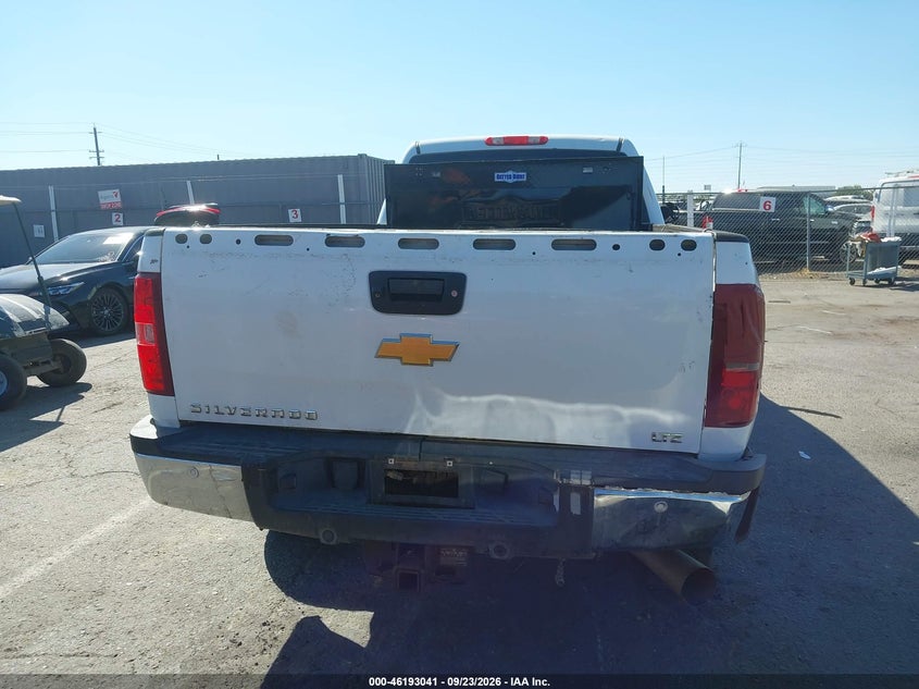 CHEVROLET SILVERADO 2500HD 2013 VIN 1GC1KYE81DF125393