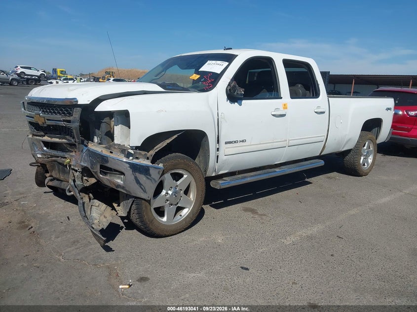 2013 Chevrolet Silverado 2500Hd Ltz, Био/химия, IAAI, VIN 1GC1KYE81DF125393 — фото 2