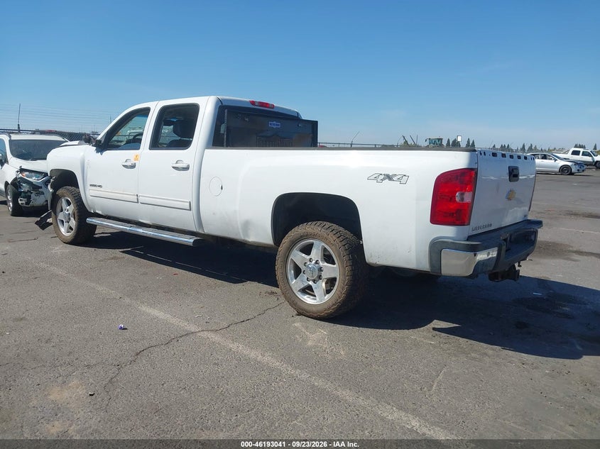 Vin: 1gc1kye81df125393, lot: 46692925, chevrolet silverado 2500hd ltz 20133