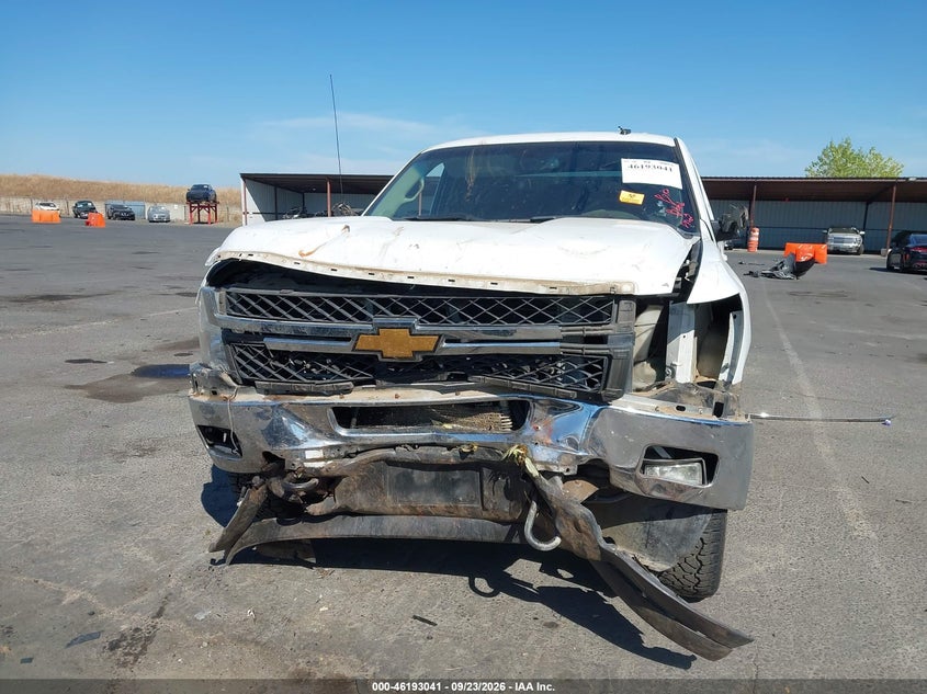 CHEVROLET SILVERADO 2500HD 2013 VIN 1GC1KYE81DF125393