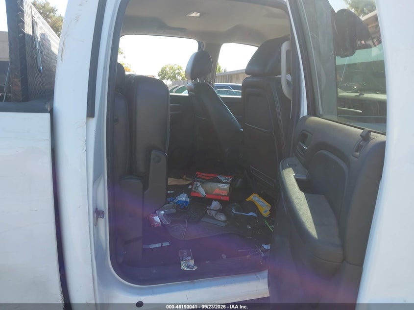 CHEVROLET SILVERADO 2500HD 2013 VIN 1GC1KYE81DF125393