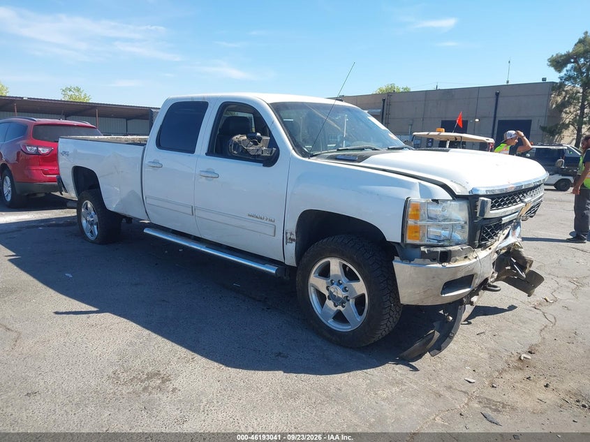 2013 Chevrolet Silverado 2500HD LTZ