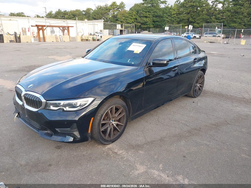 Vin: 3mw5r7j06n8c66099, lot: 46692927, bmw 330i xdrive 20222