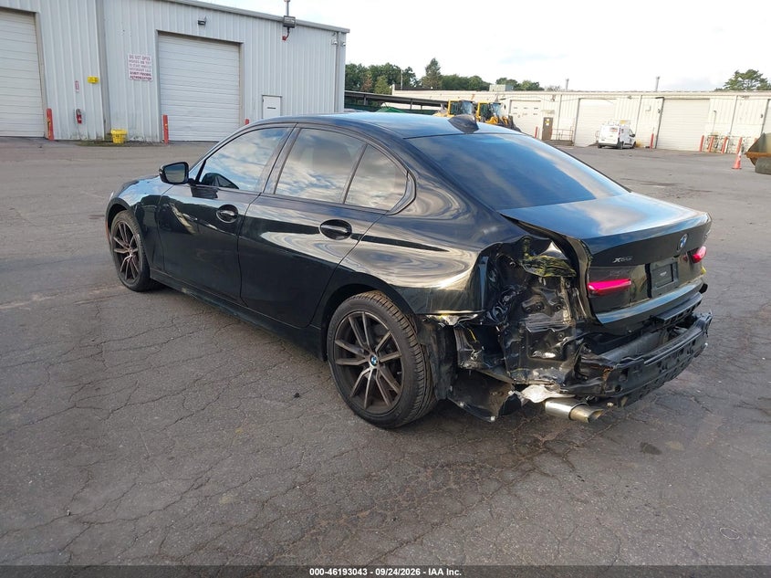 Vin: 3mw5r7j06n8c66099, lot: 46692927, bmw 330i xdrive 20223