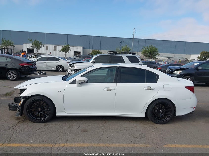 LEXUS GS 350 - zdjęcie 15