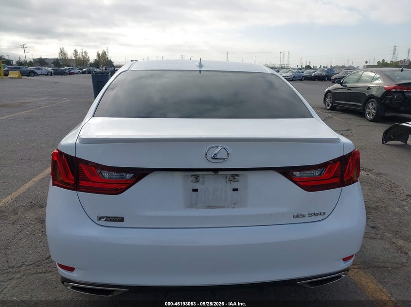 LEXUS GS 350 - zdjęcie 17