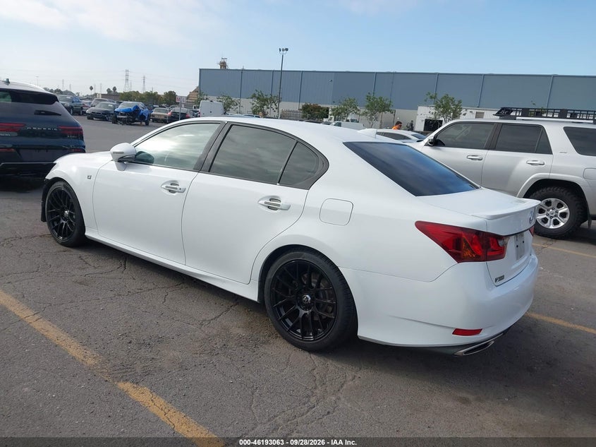 LEXUS GS 350 - zdjęcie 3