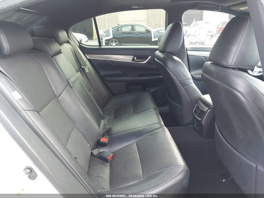 LEXUS GS 350 - zdjęcie 8