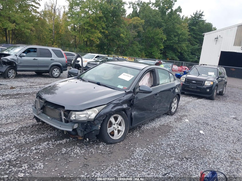 CHEVROLET CRUZE 2013 VIN 1G1PC5SB5D7131755