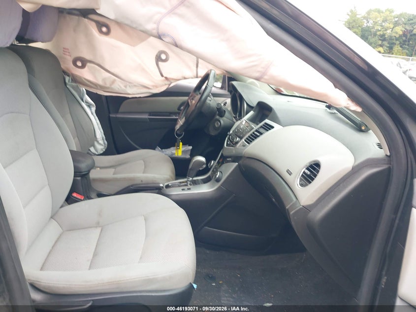 CHEVROLET CRUZE 2013 VIN 1G1PC5SB5D7131755