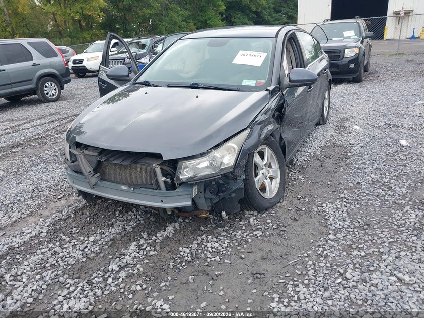 CHEVROLET CRUZE 2013 VIN 1G1PC5SB5D7131755