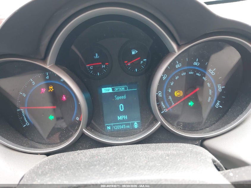 CHEVROLET CRUZE 2013 VIN 1G1PC5SB5D7131755