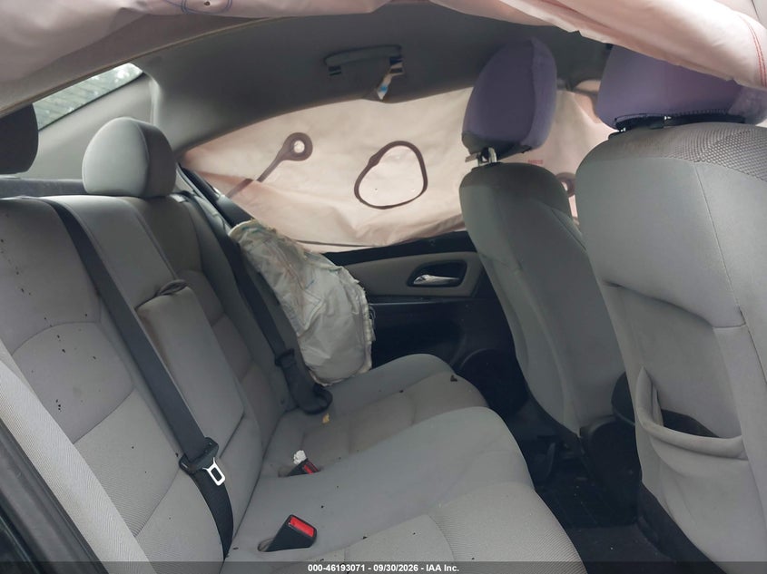CHEVROLET CRUZE 2013 VIN 1G1PC5SB5D7131755