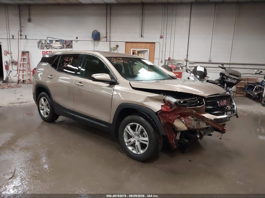 Vin: 3gkaltev0kl111871, lot: 46692960, gmc terrain sle 20191