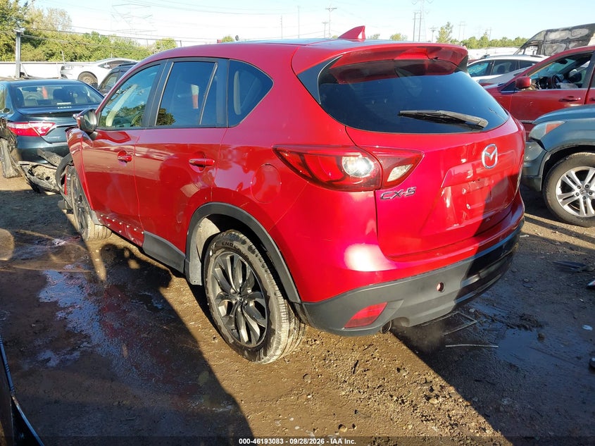 MAZDA CX-5 2016 VIN JM3KE4DYXG0625332