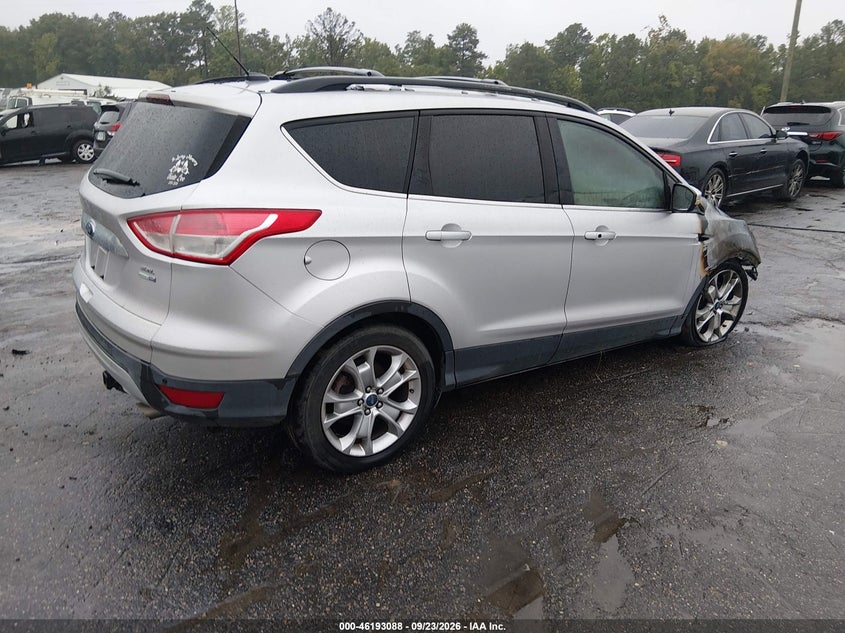 Vin: 1fmcu9hx6dud47205, lot: 46692972, ford escape sel 20134