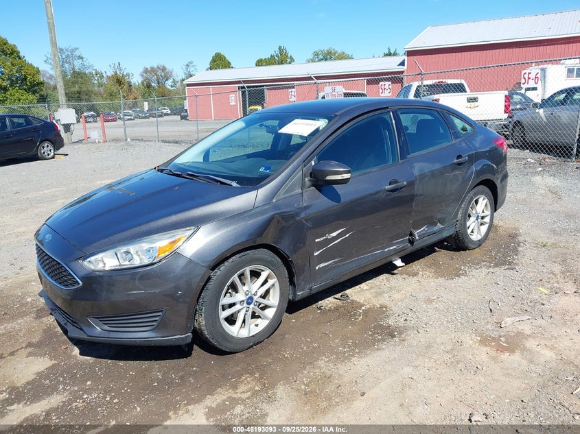 2018 Ford Focus, Лівий бік, IAAI, VIN 1FADP3F24JL310908 — фото 2