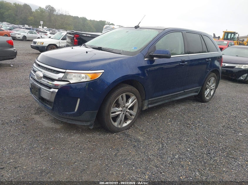 Vin: 2fmdk3k93cba67635, lot: 46692984, ford edge limited 20122