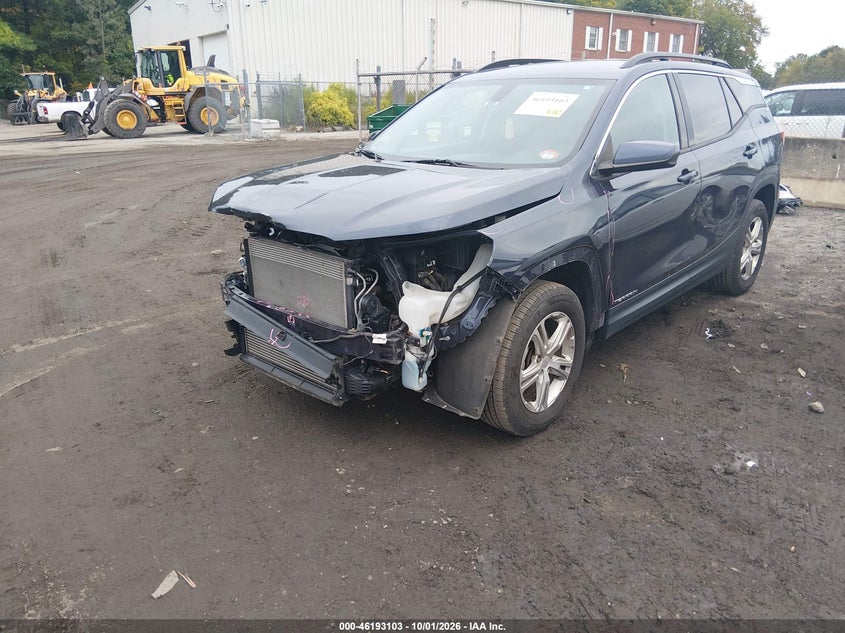 Vin: 3gkaltev7kl158122, lot: 46692987, gmc terrain sle 20192