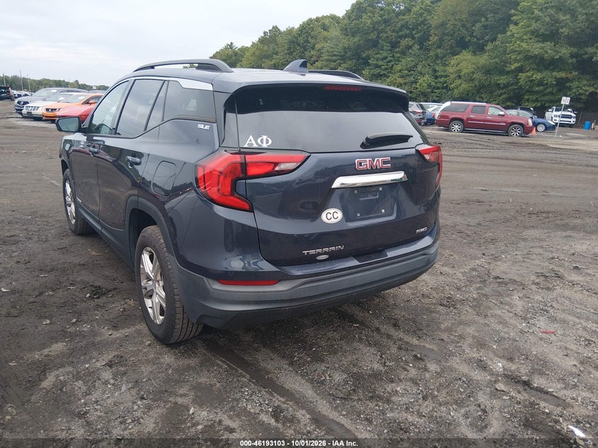 Vin: 3gkaltev7kl158122, lot: 46692987, gmc terrain sle 20193