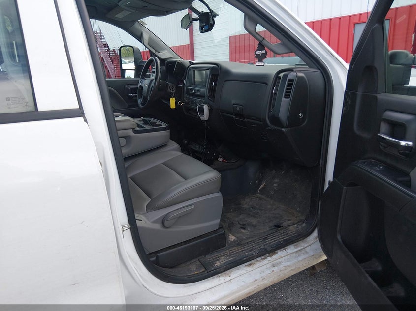CHEVROLET SILVERADO 2500HD 2019 VIN 2GB2KREG2K1202203