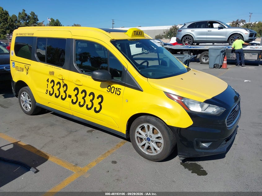 FORD TRANSIT CONNECT 2020 VIN NM0GE9F20L1473583