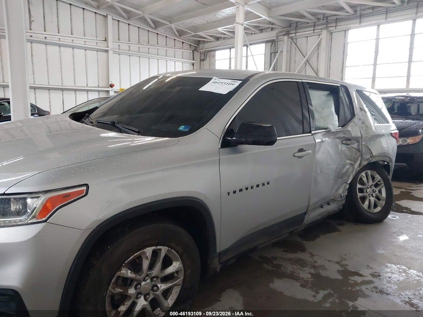 CHEVROLET TRAVERSE 2019 VIN 1GNEVFKW2KJ255085