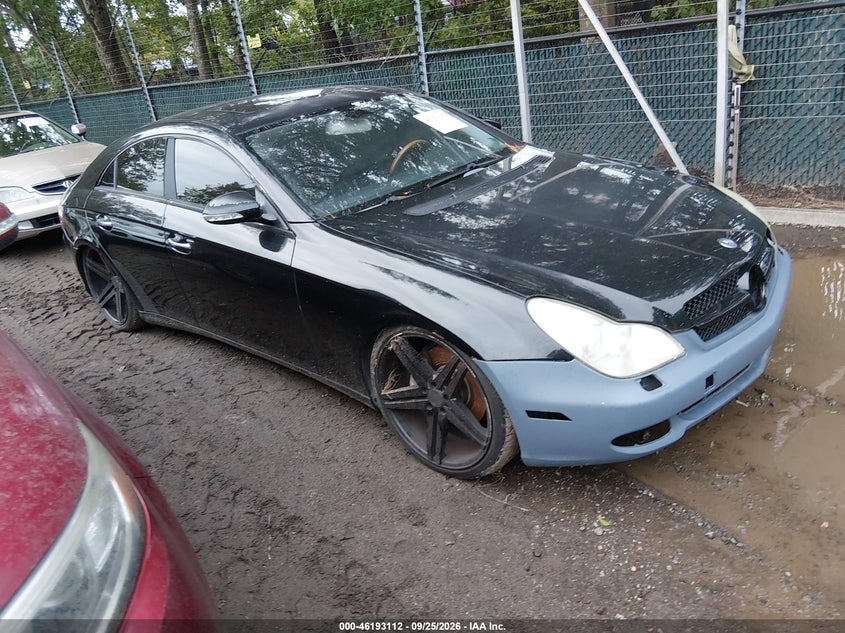 2006 MERCEDES-BENZ CLS-CLASS