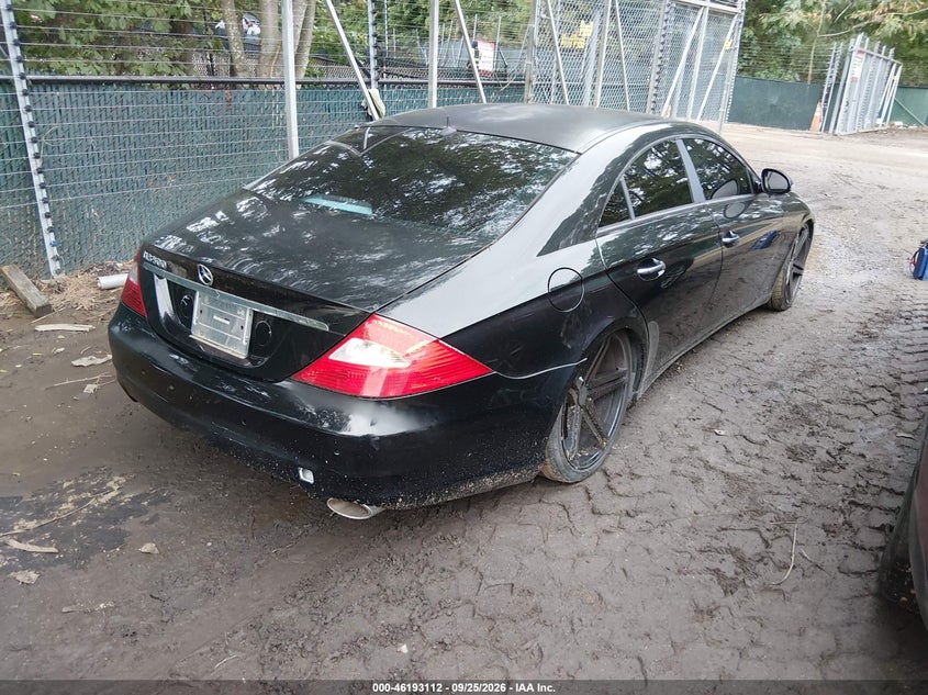2006 MERCEDES-BENZ CLS-CLASS · Фото 4
